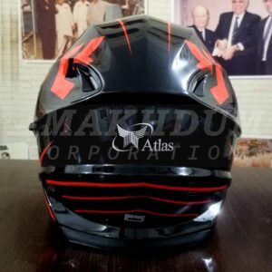 Helmet Atlas Special Red                        ہیلمیٹ