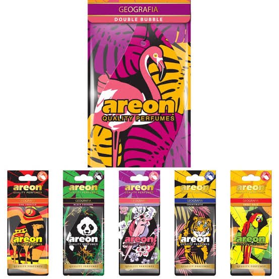 Areon Geographia Card Perfume