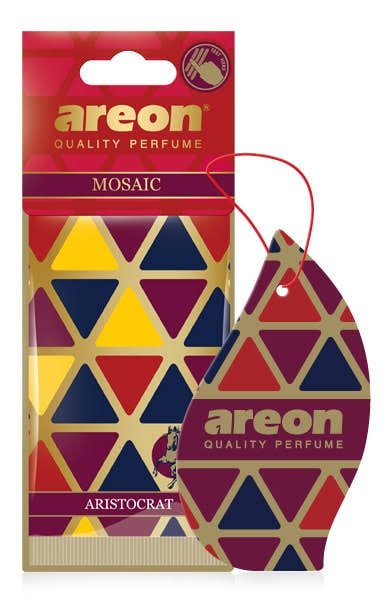 Areon Mosiac Card Perfume