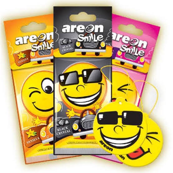 Areon Smile Card Perfume