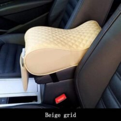 Armrest Universal Beige with Phone Holder