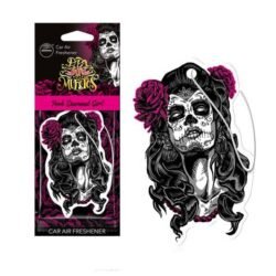 Aroma Pink Diamond Girl Perfume Card