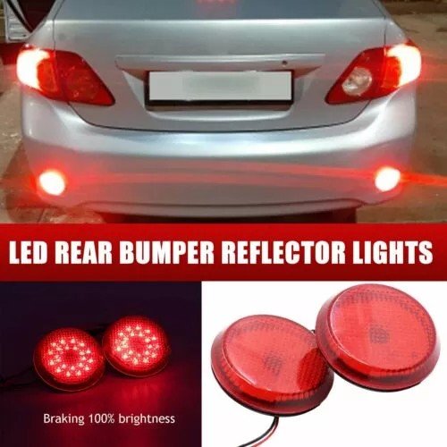 Back Bumper Lights For Toyota Corolla 2009