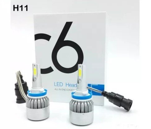 C6 Light Set For Car Head Light And Fog Light
