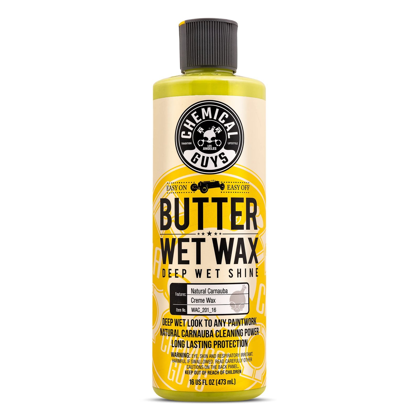 Chemical Guys butter wet carnauba wax