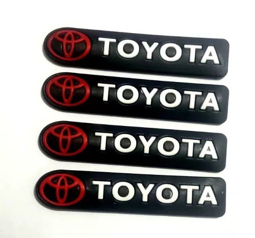 Car Door Guards Rubber – Toyota Edge Protector Black