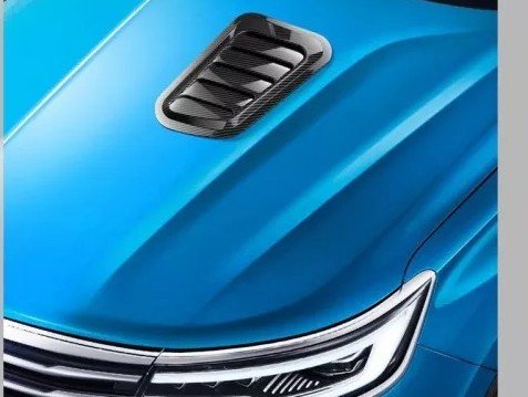 Car Universal Turbo Cover ABS Carbon Fiber Boost Vent Cover