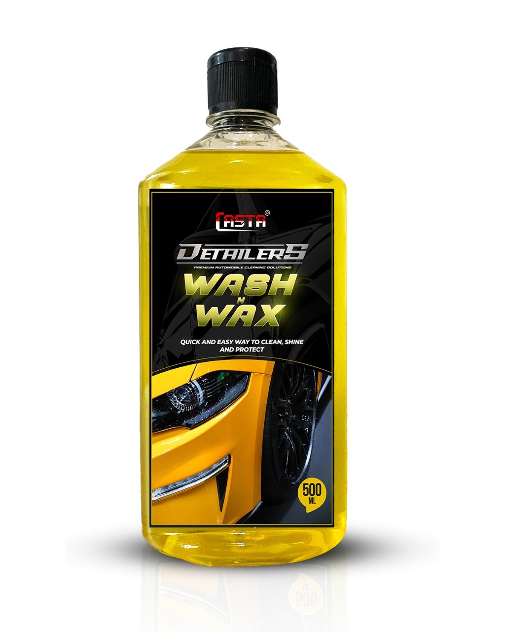 Casta Detailer Wash & Wax shampoo
