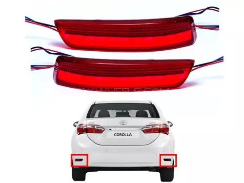 Corolla 2015-2020 DLAA Back Bumper Light