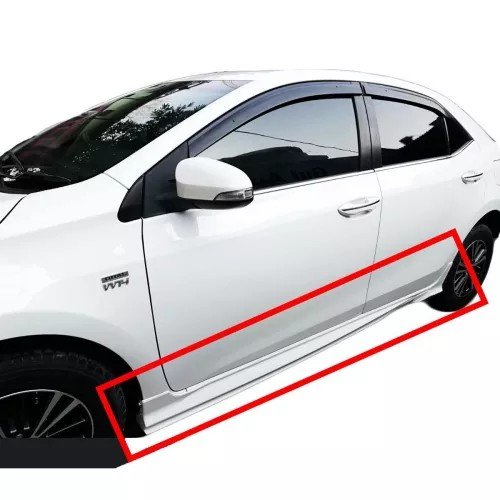 Corolla 2018 Side Skirts New Design