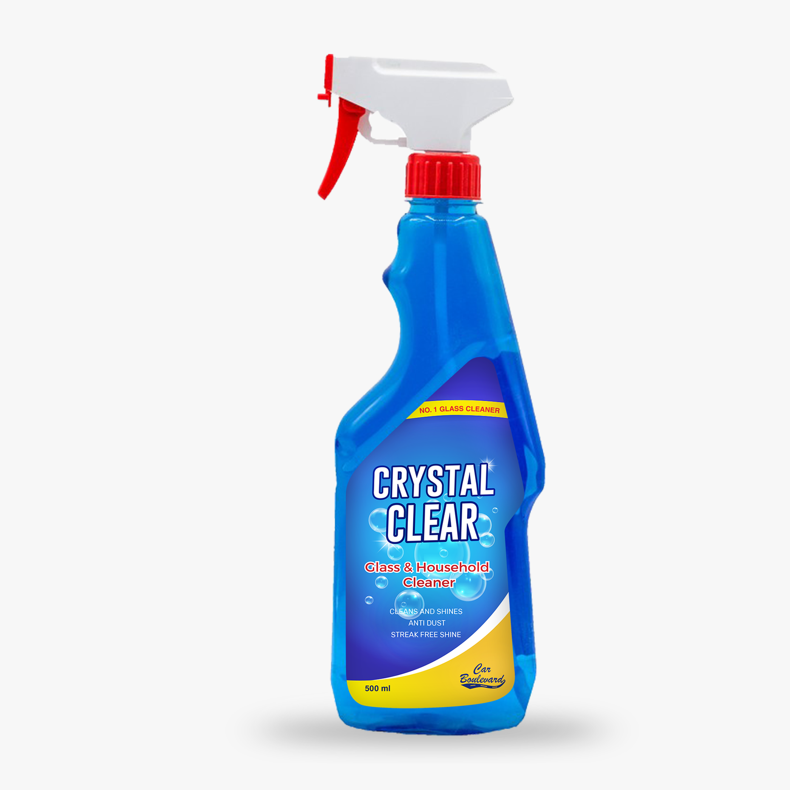 Crystal Clear Glass Cleaner