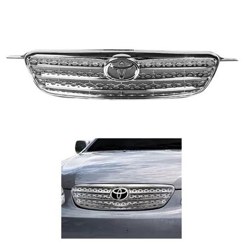 Dextro Toyota Corolla 2003-08 Front Mesh Grill Chrome