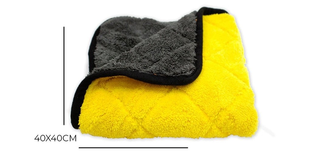 Diamond Cut Microfiber Cloth 40×40