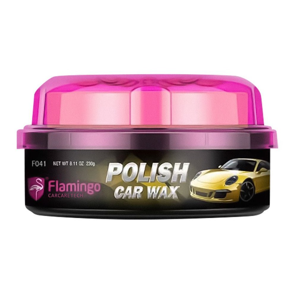 Flamingo Polish Car Wax