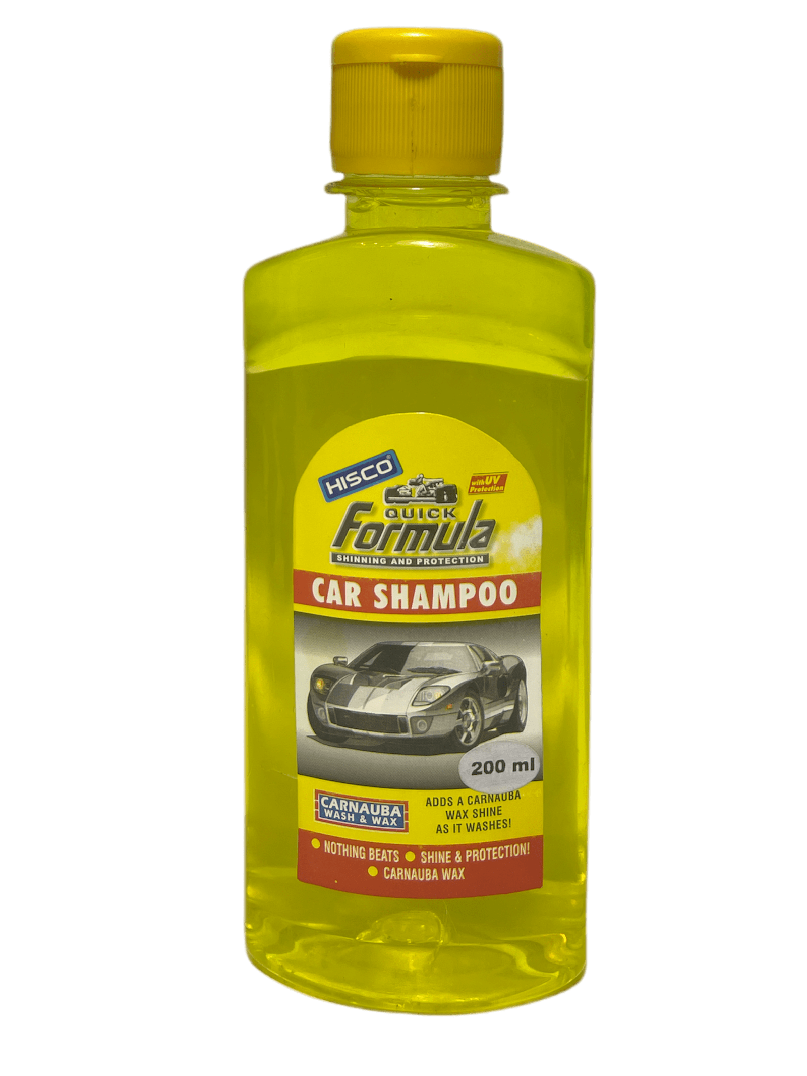 Formula Hisco Car Shampoo 200ml