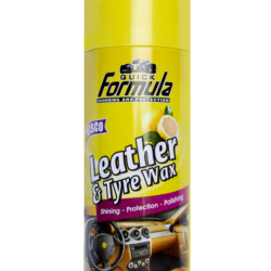 Formula Hisco Leather & Tyre Wax lemon