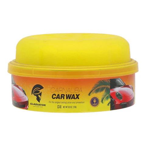 Gladiator Carnuba Car Wax | Car Polish