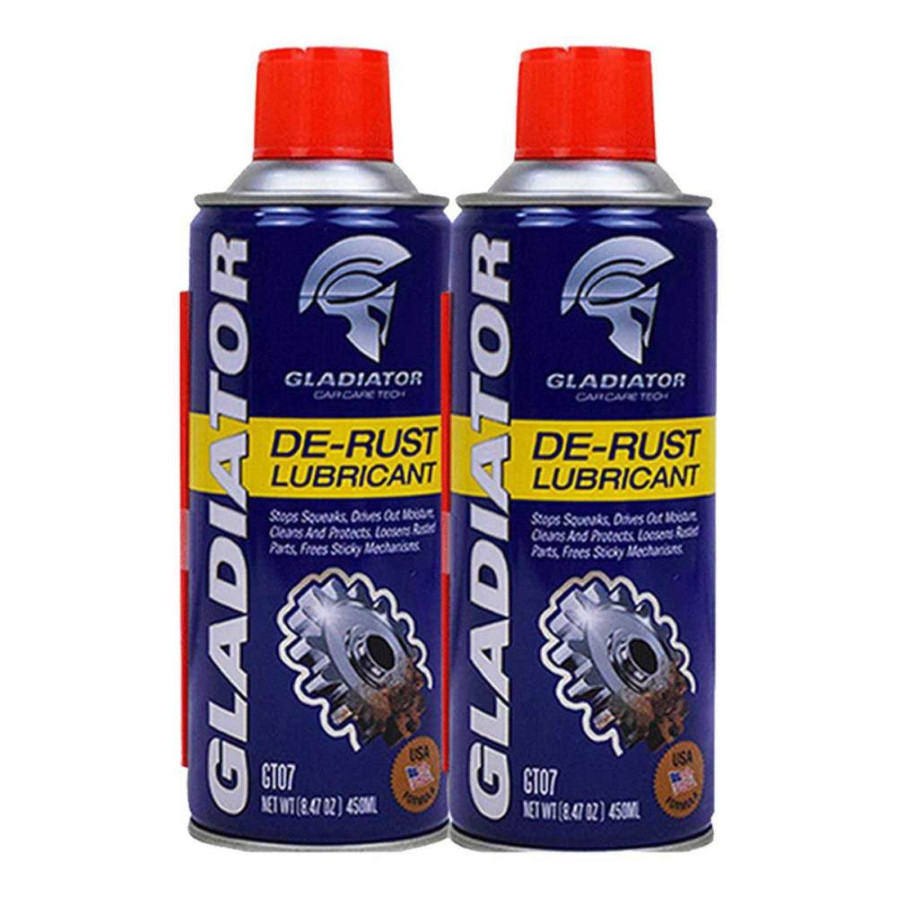 Gladiator De-Rust Lubricant 450 ml