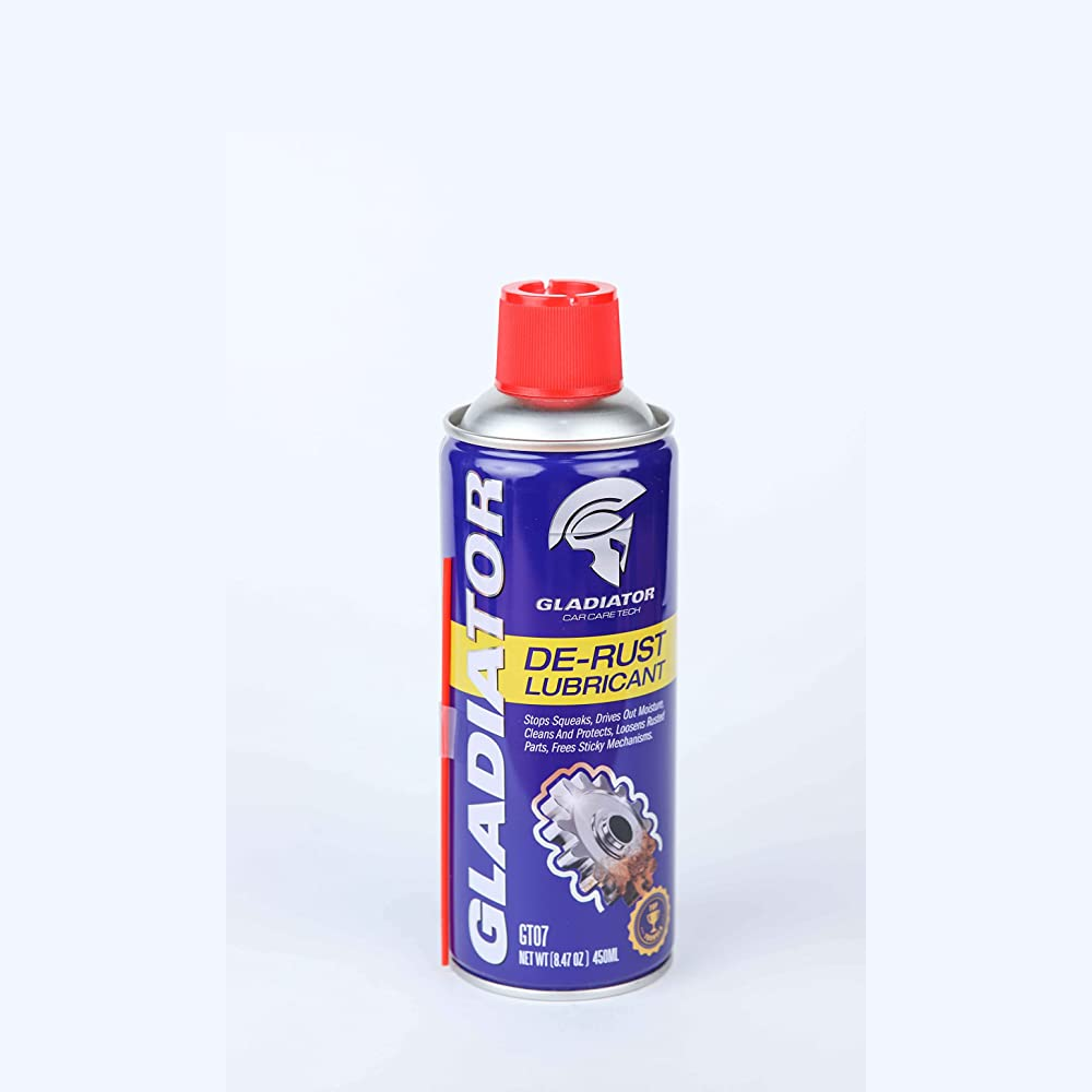 Gladiator De-Rust Lubricant 450 ml