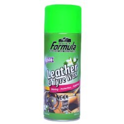 Hisco Quick Formula Leather & Tyre Wax Green Flavour