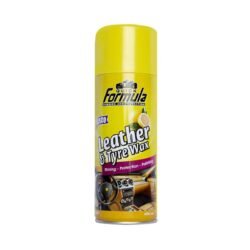 Hisco Quick Formula Leather & Tyre Wax Lemon Flavour