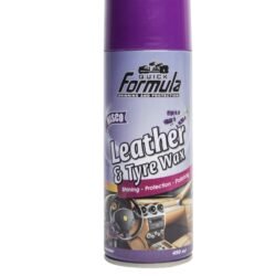 Hisco Quick Formula Leather & Tyre Wax Purple Flavour