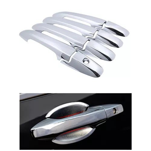 Honda Civic 2006-10 Door Handle Cover Chrome