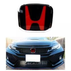 Honda Grill Emblem Black