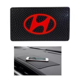 Hyundai Logo Universal Quality Car Non Slip Mat