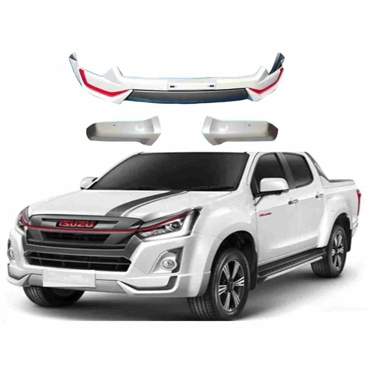ISUZU D-Ma 2018-2020 Body Kit ABS Plastic Thailand