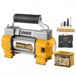 Ingco Heavy Duty Air Compressor With Light 12V