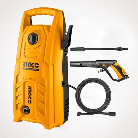 Ingco High Pressure Washer 1400w/130Bar