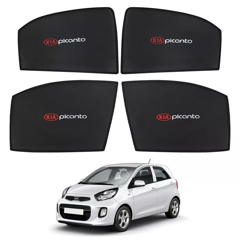 KIA Picanto Sun Shades 2019-2022