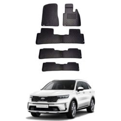 Kia Sorento 7D Floor Mat 4pcs  Model 2021-2022