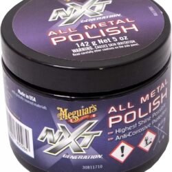 Meguiars G13005 NXT Generation Metal Polish