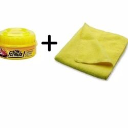 Microfiber Cloth and Polish Combo