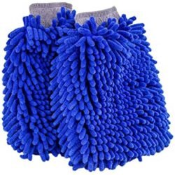 Premium Microfiber Wash Mitt Glove