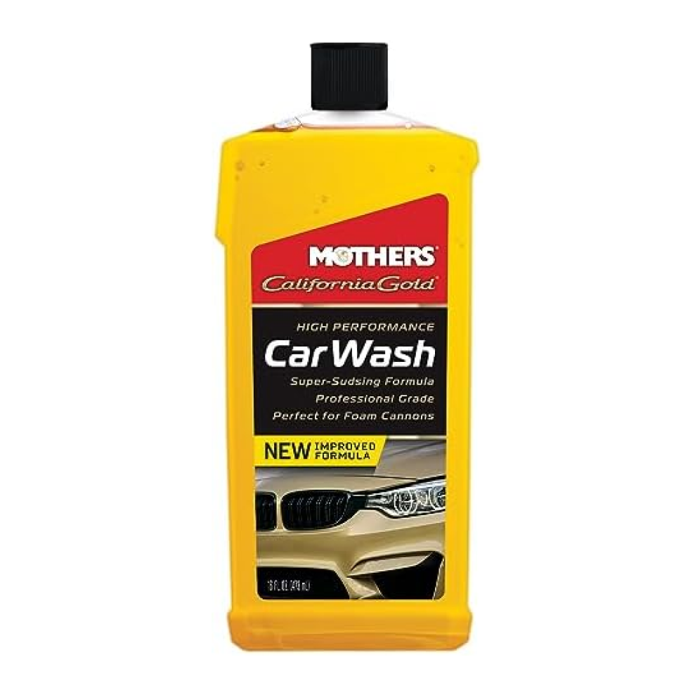Mothers high performance car shampoo