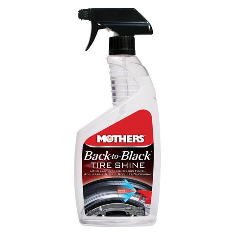 Mothers Back to Black Tire Shine (24oz./710ml)