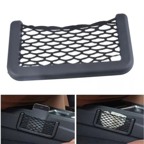 Net String Bag Mobile Holder For Car