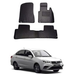 Proton Saga King 7D Floor Mat 3PCS – Model 2021