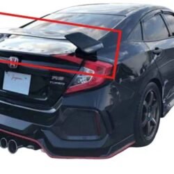 Rear Spoiler Civic X