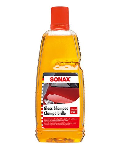 SONAX Gloss Shampoo SONAX Car Wash Shampoo – Gloss