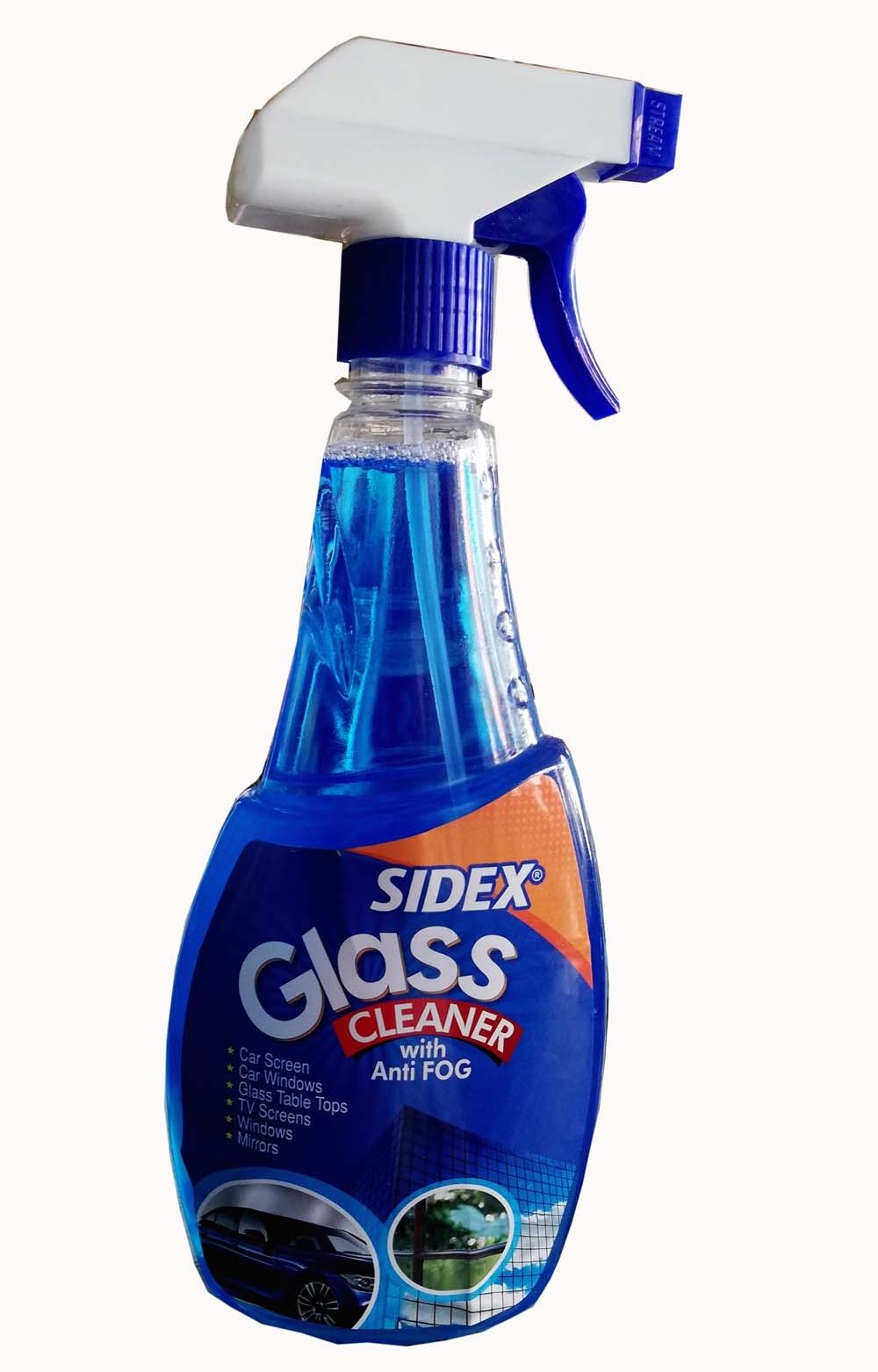 Sidex Glass Cleaner With Anti Fog