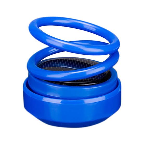 Solar Ring Car Fragrance Blue