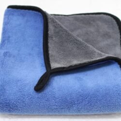 Super Soft Micro Fiber Cloth Blue 40cm X 30cm