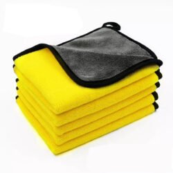 Super Soft Micro Fiber Clothes Pack of 5 40cm X 30Cm