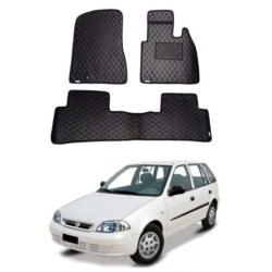 Suzuki Cultus King 7D Floor Mat Model 2007 2017