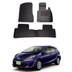 Toyota Auqa King 7D Floor Mat Model 2012-2020