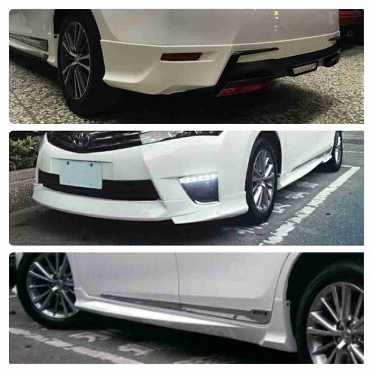 Toyota Corolla 2014-2020 Front and Back Body Kit Sports V3